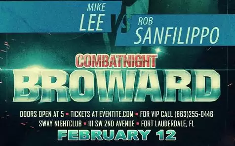 Watch Combat Night Broward 2/12/2022 Full Show Online Free