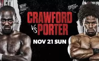 Watch Crawford vs. Porter 11/20/21 Full Show Online Free