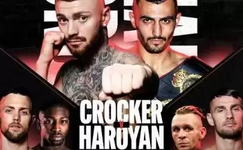 Watch Crocker vs. Haroyan 11/5/21 Full Show Online Free