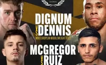 Watch Dignum vs. Dennis 2/11/2022 Full Show Online Free