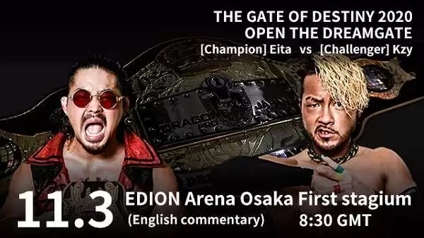 Watch Dragon Gate: The Gate of Destiny 2020 11/3/20 Full Show Online Free