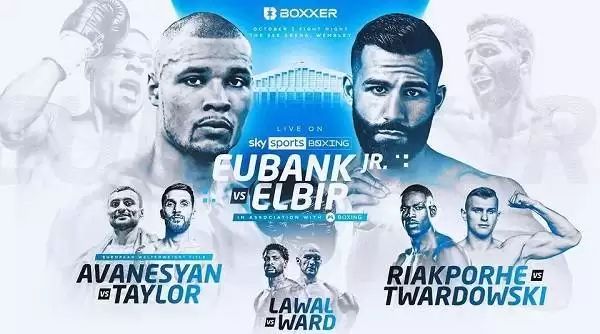 Watch Eubank Jr vs. Muratov 10/2/21 Full Show Online Free
