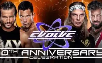 Watch Evolve Wrestling 10th Anniversary Celebration 7/13/19 Full Show Online Free