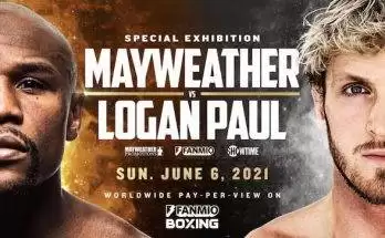 Watch Floyd Mayweather Jr. vs. Logan Paul 6/6/2021 PPV Live Online Full Show Online Free