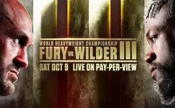 Watch Fury vs. Wilder 3 10/9/2021 Live PPV Full Show Online Free