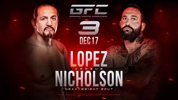 Watch Gamebred FC 3 Lopez vs. Nicholson 12/17/21 Full Show Online Free