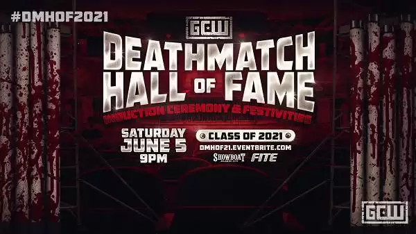 Watch GCW Deathmatch Hall of Fame 2021 Full Show Online Free