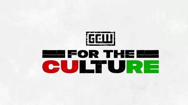 Watch GCW For The Culture 2 Full Show Online Free