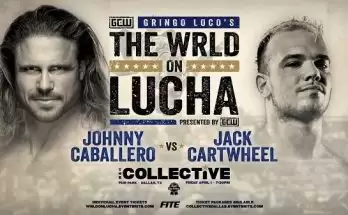 Watch GCW Gringo Locos The Wrld on Lucha 4/1/2022 Full Show Online Free