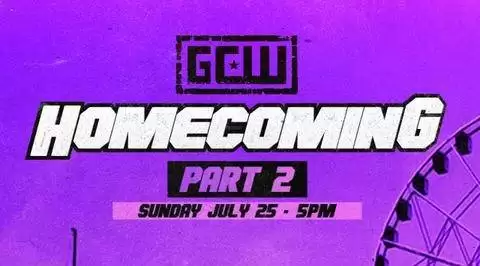 Watch GCW Homecoming 2021 Part 2 7/25/21 Full Show Online Free