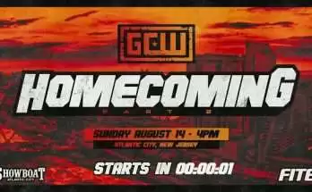 Watch GCW Homecoming Part 2 8/14/2022 Full Show Online Free