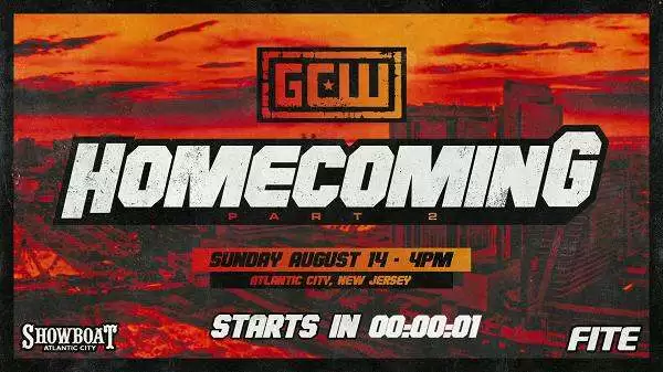 Watch GCW Homecoming Part 2 8/14/2022 Full Show Online Free