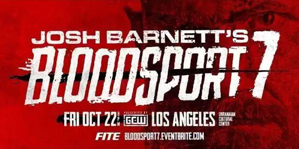 Watch GCW Josh Barnetts Bloodsport 7 Full Show Online Free