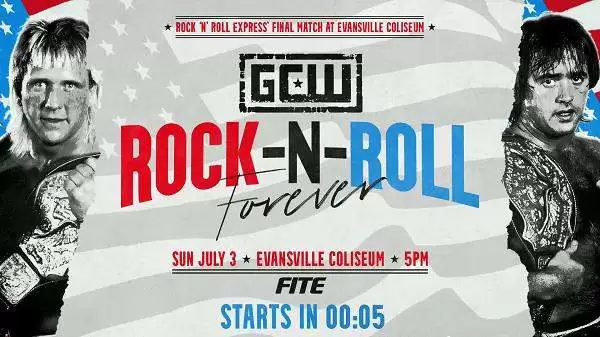Watch GCW Rock N Roll Forever Full Show Online Free