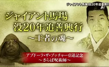 Watch Giant Baba 20th Anniversary Memorial Show 2019 2/19/19 Full Show Online Free
