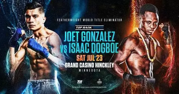 Watch Gonzalez vs. Dogboe 7/23/2022 Full Show Online Free