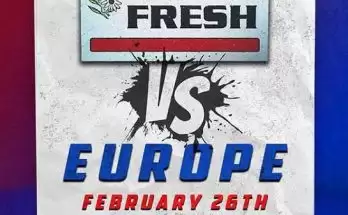 Watch GrappleFest 11 Fresh vs. Europe 2/26/2022 Full Show Online Free