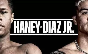 Watch Haney vs. Diaz 12/4/21 Full Show Online Free