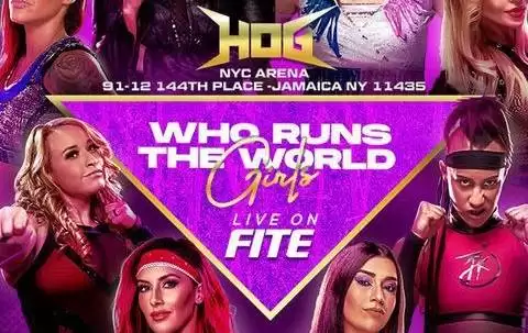 Watch House of Glory Who Run The World Girls 1/28/2022 Full Show Online Free
