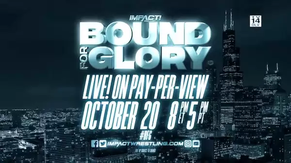 Watch iMPACT Wrestling Bound for Glory 2019 10/20/19 Online Full Show Online Free
