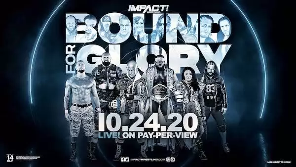 Watch iMPACT Wrestling: Bound for Glory 2020 10/24/20 Live Online Full Show Online Free