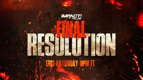 Watch iMPACT Wrestling: Final Resolution 12/12/20 Full Show Online Free