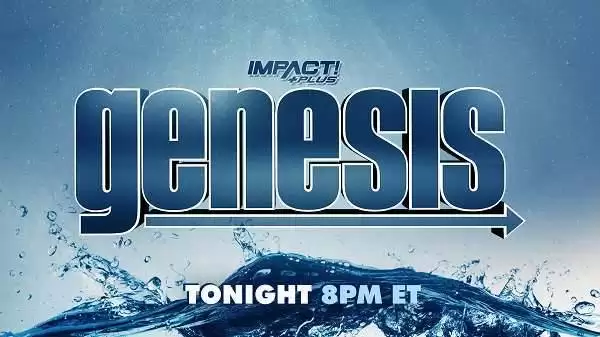 Watch iMPACT Wrestling Genesis 2021 1/9/2021 Live Online Full Show Online Free