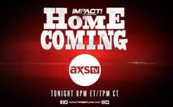 Watch iMPACT Wrestling Homecoming 2019 10/1/19 Full Show Online Free