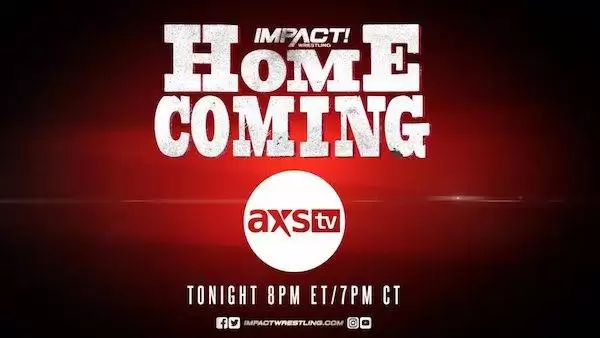 Watch iMPACT Wrestling Homecoming 2019 10/1/19 Full Show Online Free