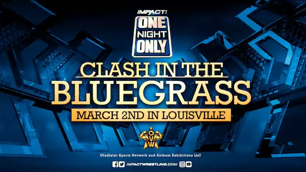 Watch iMPACT Wrestling One Night Only: Clash In The Bluegrass 2019 Full Show Online Free