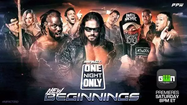 Watch iMPACT Wrestling One Night Only: New Beginning 2019 Full Show Online Free
