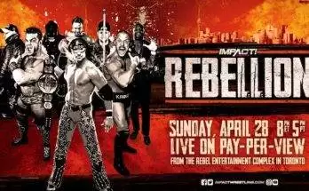 Watch iMPACT Wrestling: Rebellion 2019 4/28/19 Full Show Online Free