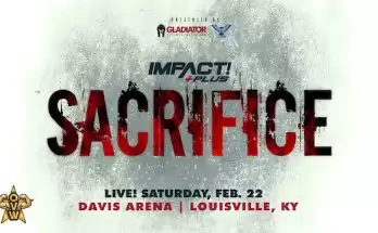 Watch iMPACT Wrestling: Sacrifice 2020 2/22/20 Full Show Online Free