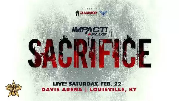Watch iMPACT Wrestling: Sacrifice 2020 2/22/20 Full Show Online Free