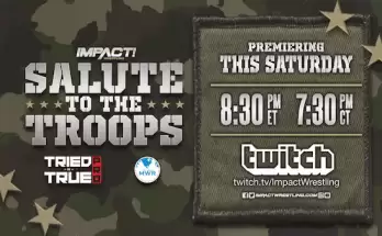 Watch iMPACT Wrestling: Salute to the Troops 2019 5/11/19 Full Show Online Free