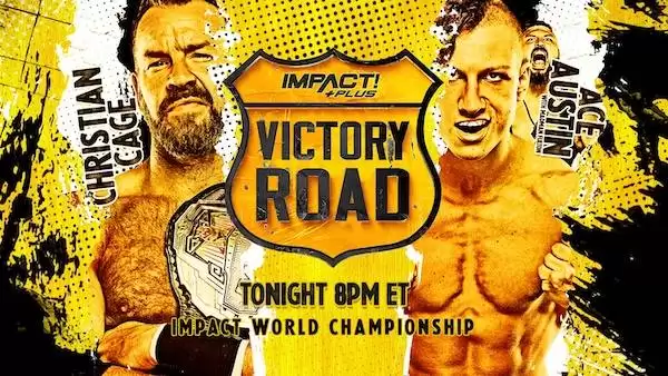 Watch iMPACT Wrestling: Victory Road 9/18/21 Full Show Online Free