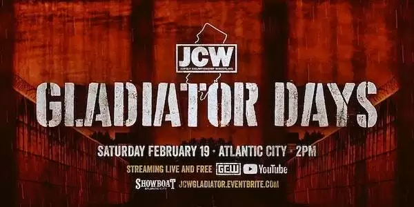 Watch JCW Gladiator Days 2/19/2022 Full Show Online Free