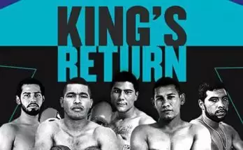 Watch Kings Return Felix Jr vs. Borquez 3/19/2022 Full Show Online Free