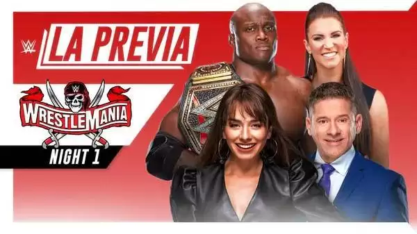 Watch LA Previa Wrestlemania 37 Dia 1 4/10/21 Full Show Online Free