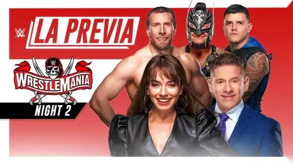 Watch LA Previa Wrestlemania 37 Dia 2 4/11/21 Full Show Online Free