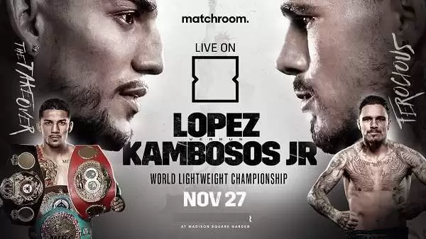 Watch Lopez vs. Kambosos Jr 11/27/21 Full Show Online Free