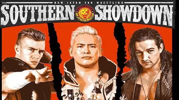 Watch NJPW Southern Showdown In Melbourne Australia 2019 6/29/19 Full Show Online Free