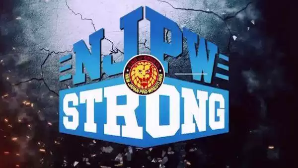Watch NJPW Strong New Beginning USA E02 2/12/2022 Full Show Online Free