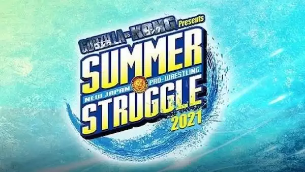 Watch NJPW Summer Struggle 2021 8/24/21 Full Show Online Free