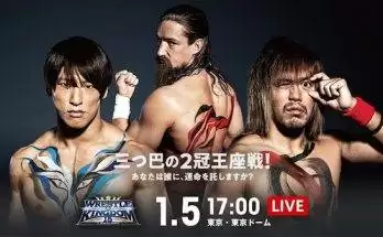 Watch NJPW Wrestle Kingdom 15 2021 in Tokyo Dome Day2 1/5/2021 Live Online Full Show Online Free