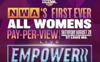 Watch NWA EmPowerrr PPV 8/28/21 Full Show Online Free