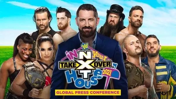 Watch NXT TakeOver In Your House Global Press Conference Full Show Online Free