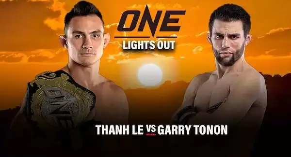 Watch ONE Lights Out Le vs. Tonon 3/11/2022 Full Show Online Free