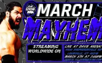 Watch OVW March Mayhem PPV 3/5/2022 Full Show Online Free