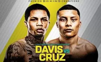 Watch PBC Davis vs. Cruz PPV 12/5/21 Full Show Online Free